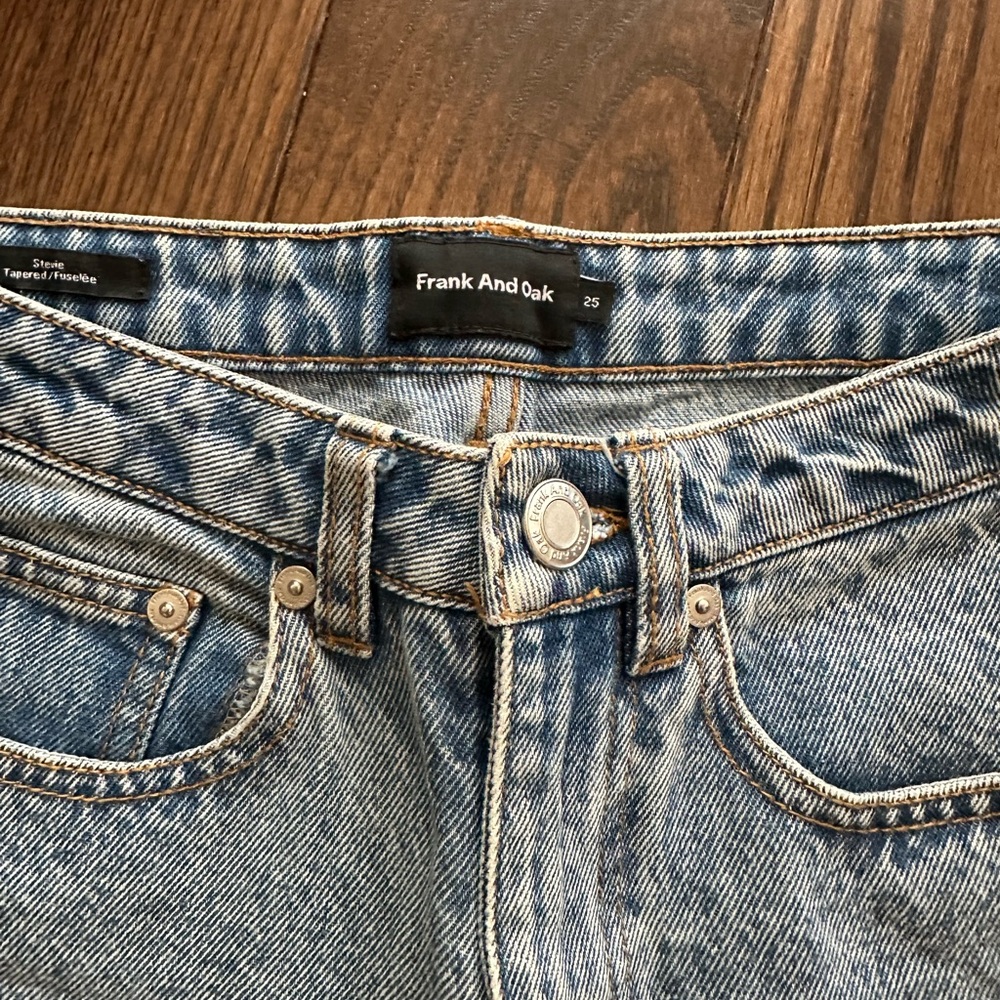 Frank And Oak Straight leg Jeans